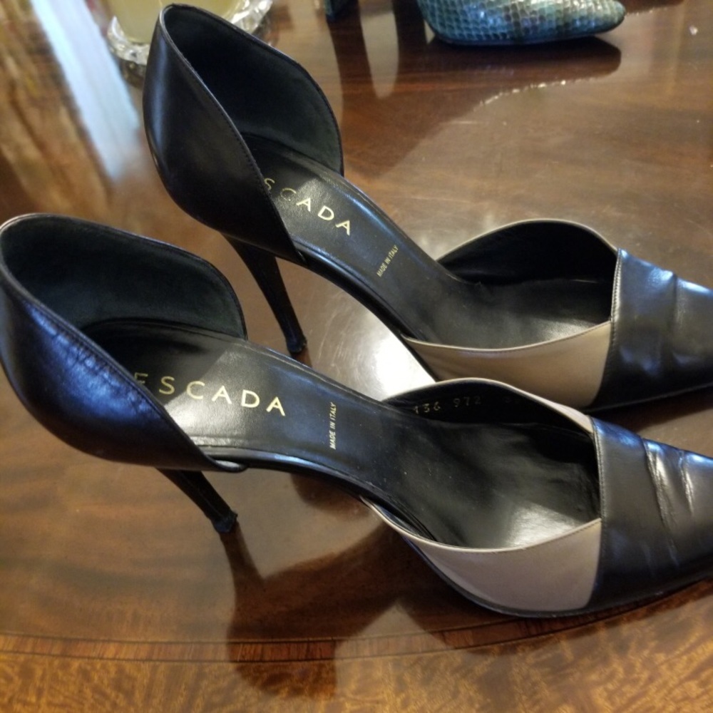 Escada high heels